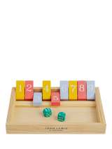 Tooky Toy Gioco In Legno 2 In 1: Scala E Serpenti + Ludo - Gioco Da Tavolo Educativo Per Bambini, Multicolore - TY848 - 3