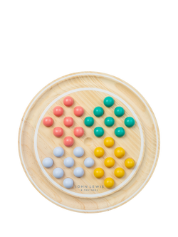 John Lewis Wooden Solitaire, FSC-Certified (Pine Wood & Birch Wood), Multi