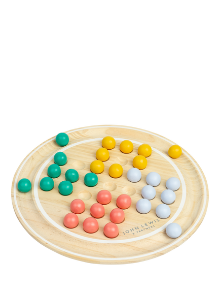 John Lewis Wooden Solitaire, FSC-Certified (Pine Wood & Birch Wood) - view 2, Multi