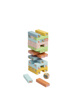 John Lewis Kids' Wooden Tumbling Tower Set