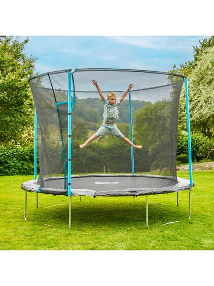 Mookie TP 8ft UP Round Igloo Trampoline - view 2, Multi