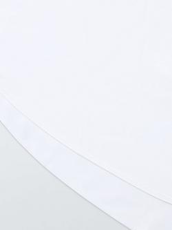 John Lewis Fine Cotton Round Tablecloth, Dia.210cm, White - view 2, Multi