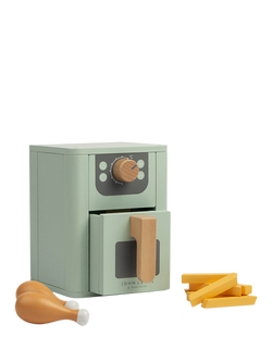 John Lewis Wooden Air Fryer, Multi