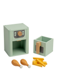 John Lewis Wooden Air Fryer