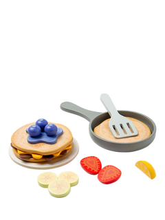 John Lewis Kids' Wooden Pancakes Play Set