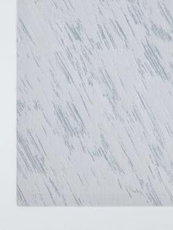 John Lewis Swish Jacquard Tablecloth, 320 x 180cm, Silver - view 2, Grey