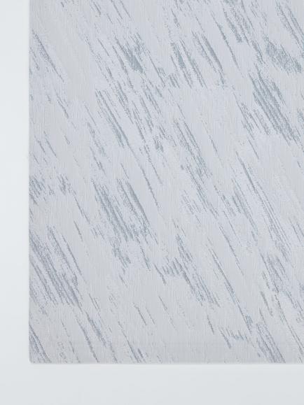 John Lewis Swish Jacquard Tablecloth, 320 x 180cm, Silver - view 2, Grey