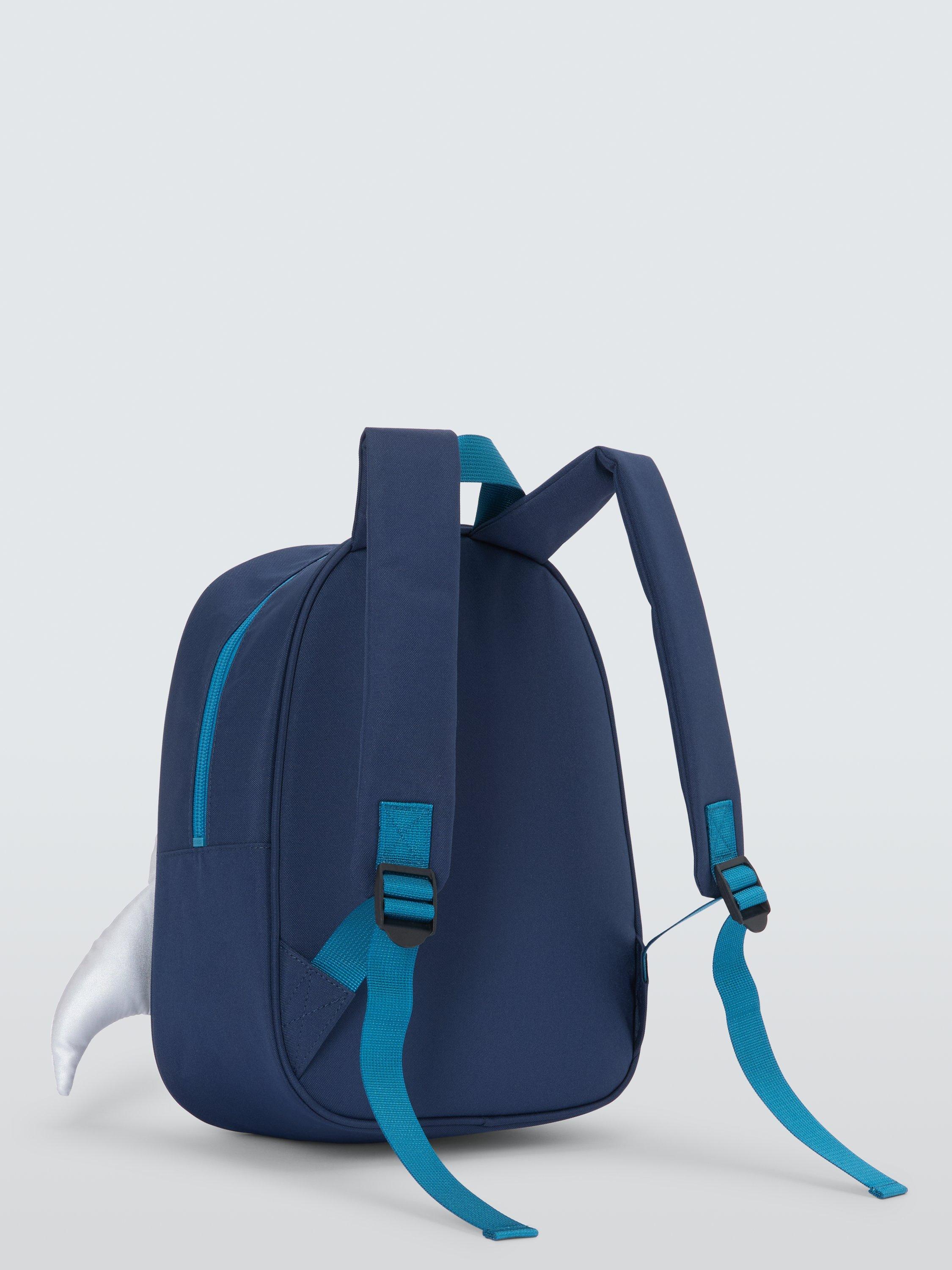 Product image 2 of 6, which shows John Lewis Kids' Rocket Backpack, Navy