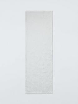 John Lewis Snowflake Jacquard Table Runner, 250cm, White, Multi