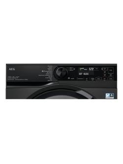 AEG 7000 LWR7416U6UD Freestanding Washer Dryer, 10kg/6kg, 1600rpm Spin, Anthracite - view 2, Anthracite
