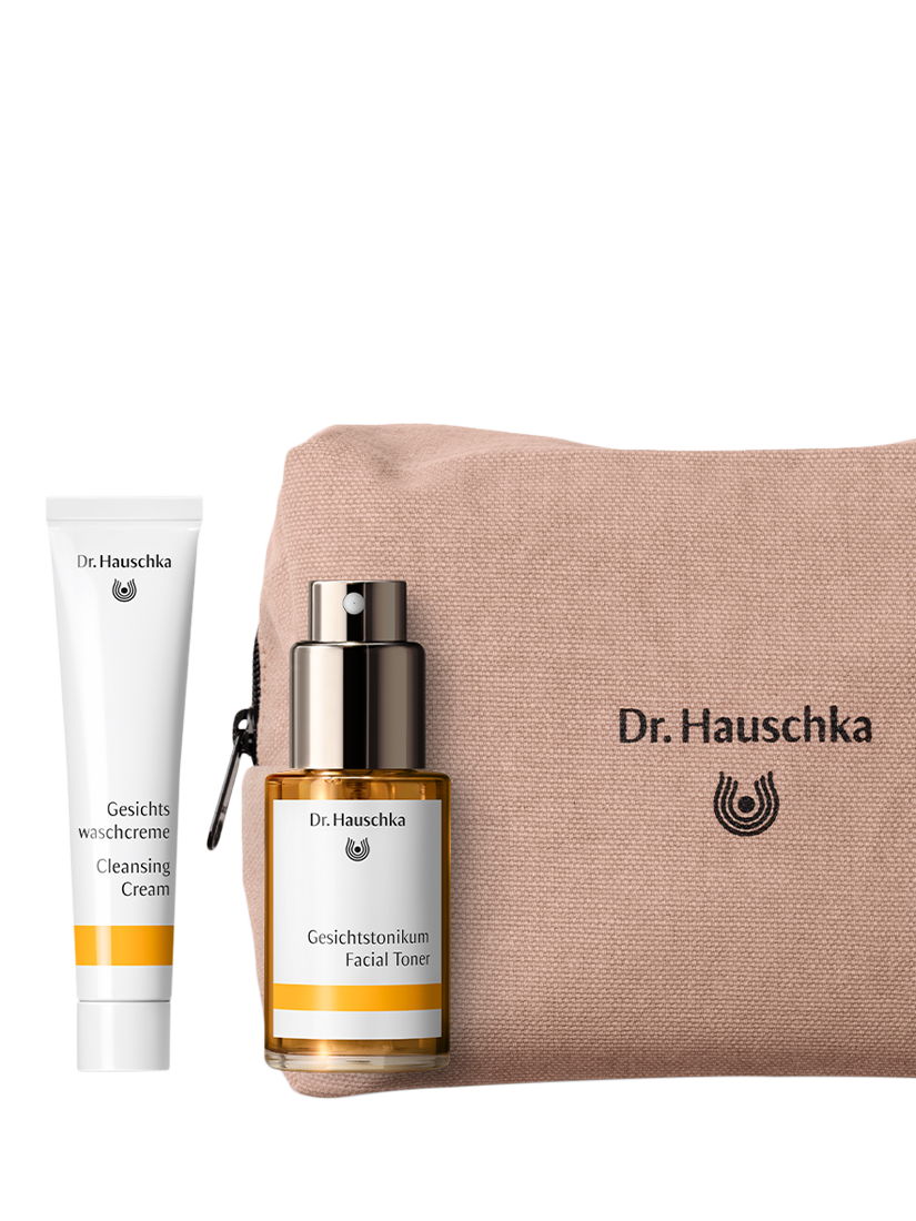 Product image 1 of 1, which shows Dr Hauschka Travel Cleansing Duo Skincare Gift Set