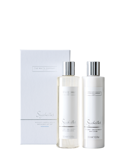 The White Company Seychelles Bath & Body Gift Set, White