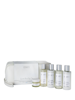 The White Company Seychelles Bath & Body Case, White