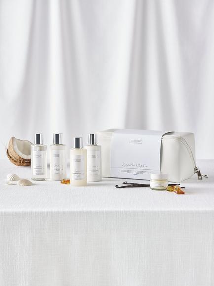 The White Company Seychelles Bath & Body Case - view 2, White