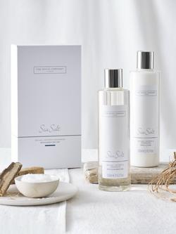 The White Company Sea Salt Bath & Body Gift Set - view 2, White