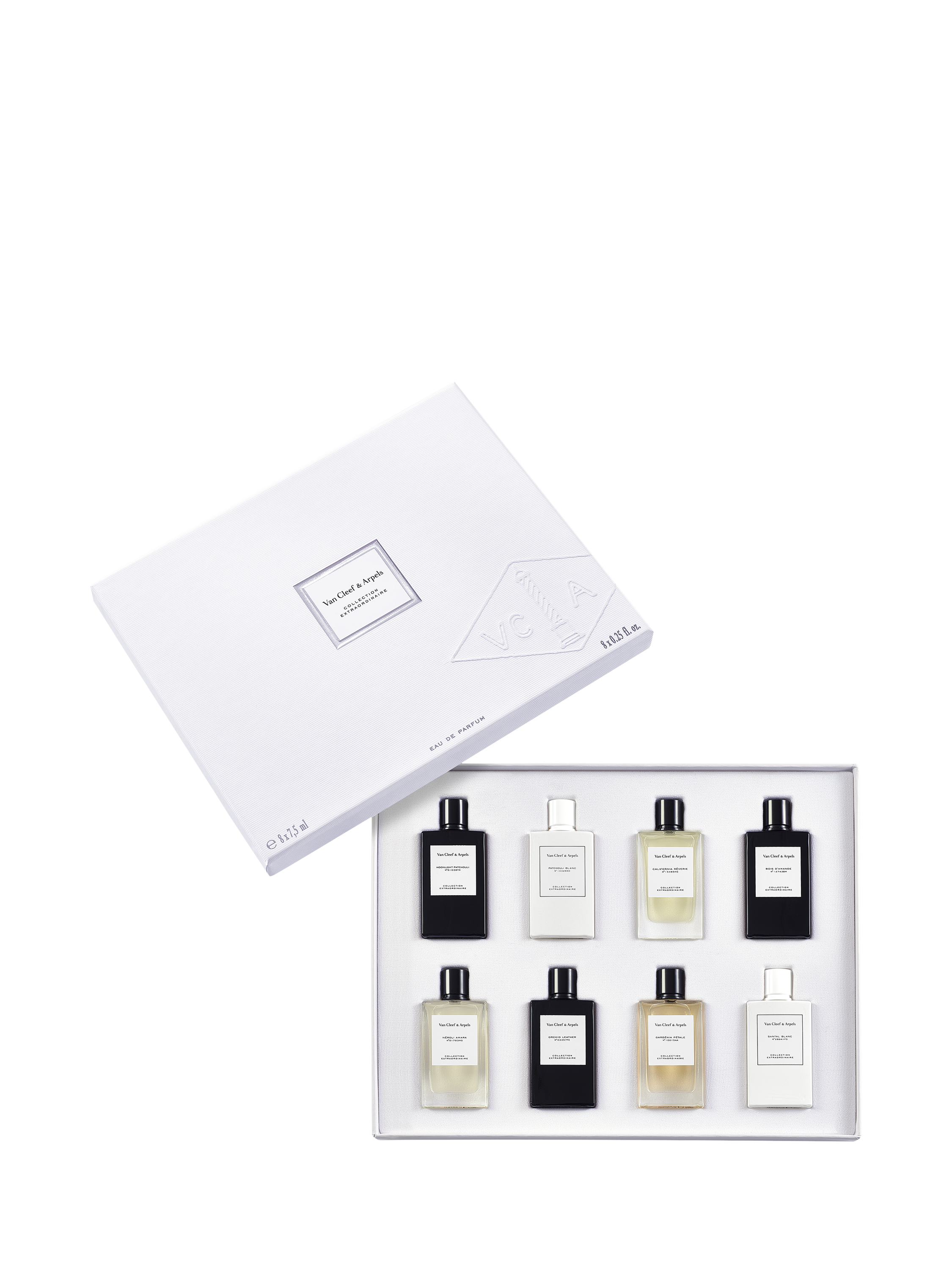 Van Cleef & Arpels ボックス 8個セット Van Cleef & Arpels Collection Extraordinaire Eau de Parfum