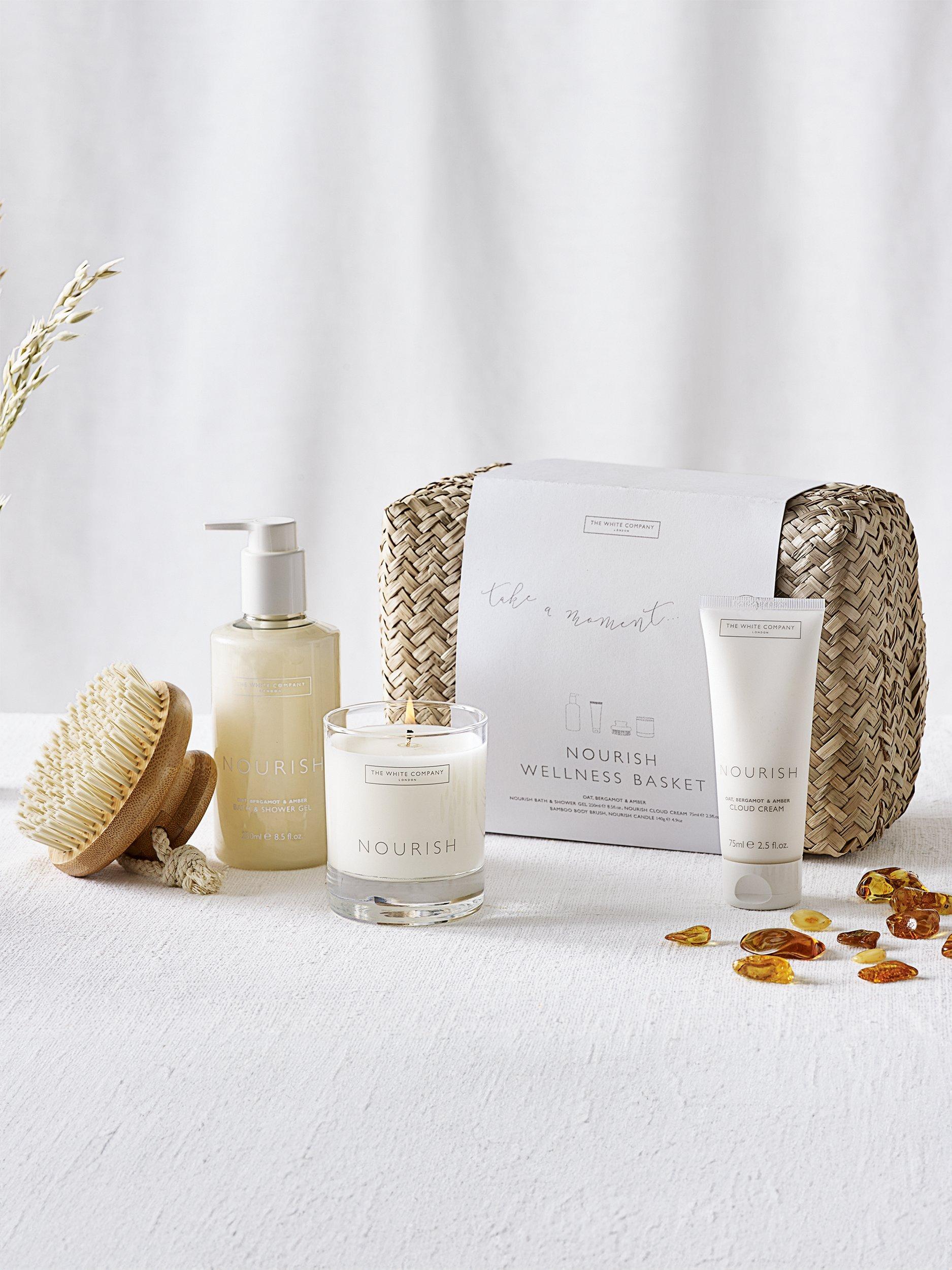 Product image 2 of 3, which shows The White Company Nourish Wellness Set