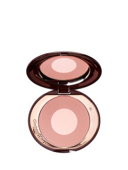 Charlotte Tilbury Cheek To Chic Blusher, Pillow Talk Original, Pillow Talk