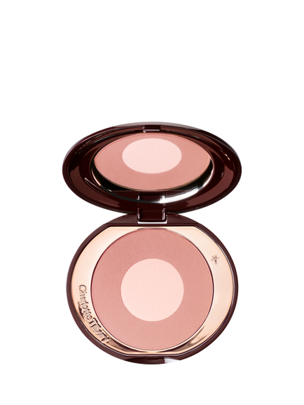Charlotte Tilbury Cheek To Chic Blusher, Pillow Talk Original, Pillow Talk