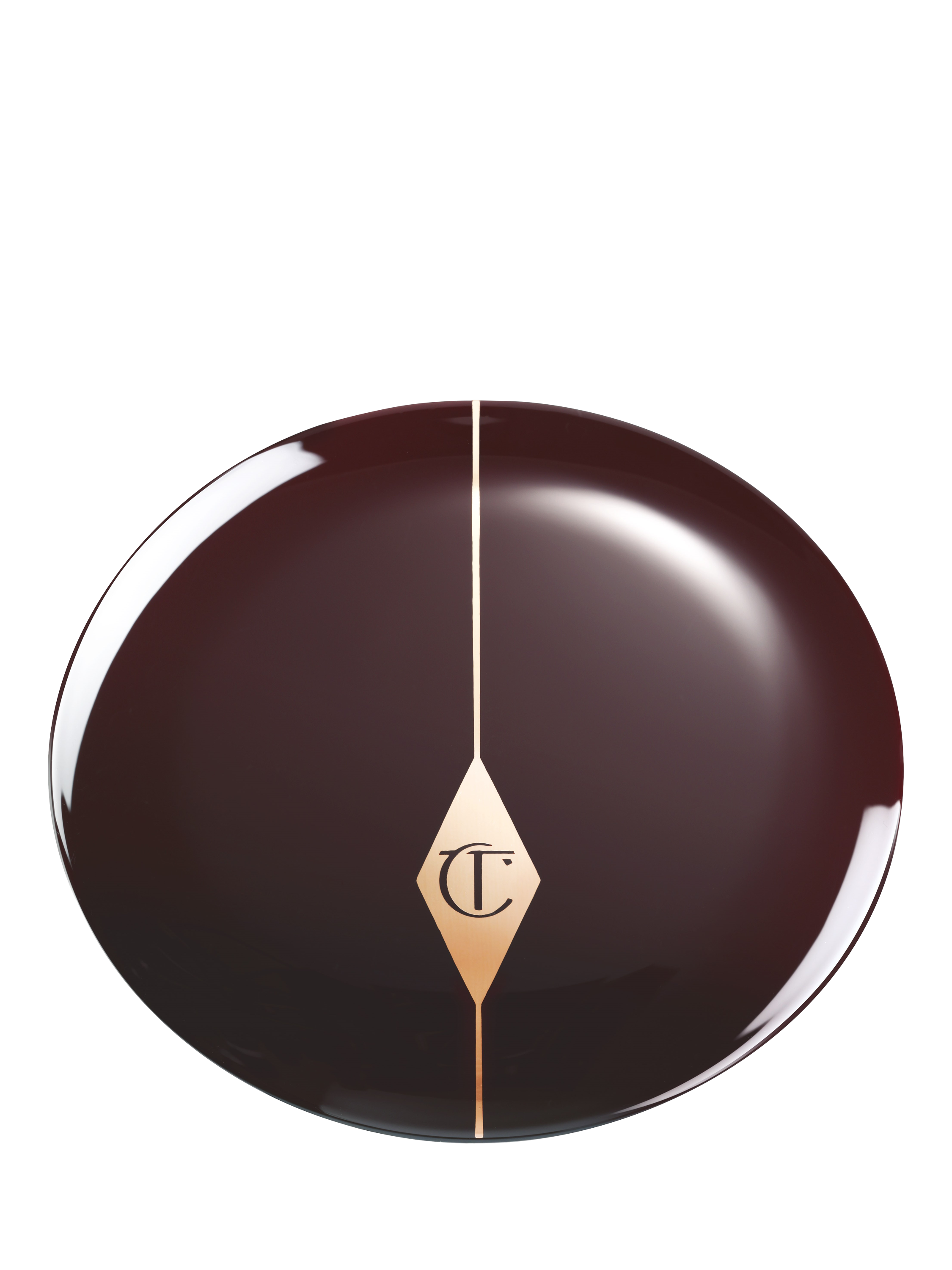 Product image 3 of 3, which shows Charlotte Tilbury Cheek To Chic Blusher, Pillow Talk Original
