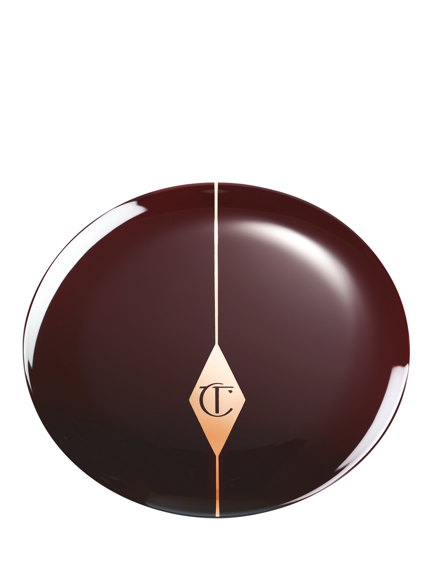 Product image 3 of 3, which shows Charlotte Tilbury Cheek To Chic Blusher, Walk of No Shame