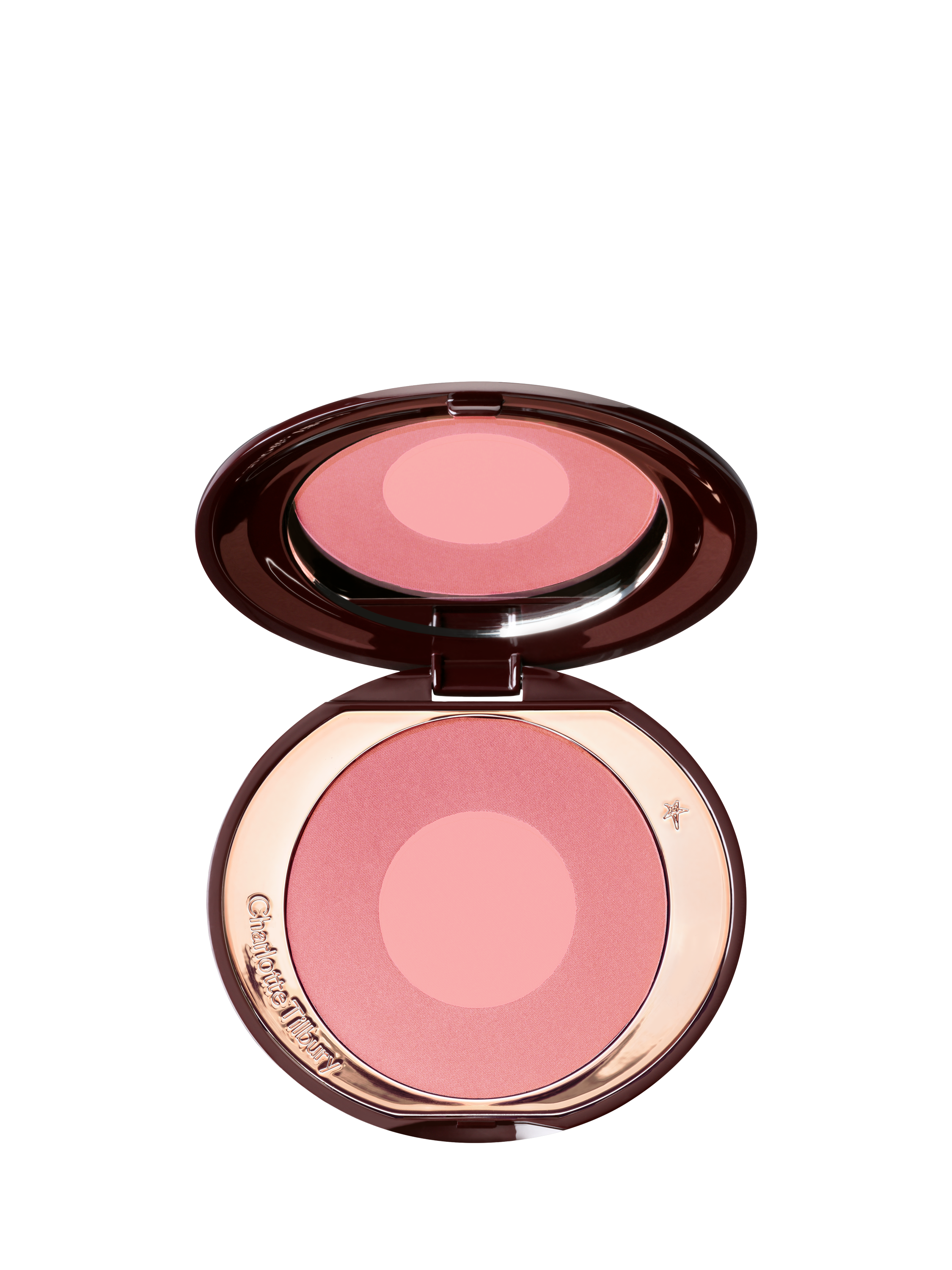 Product image 1 of 2, which shows Charlotte Tilbury Cheek To Chic Blusher, Love Glow