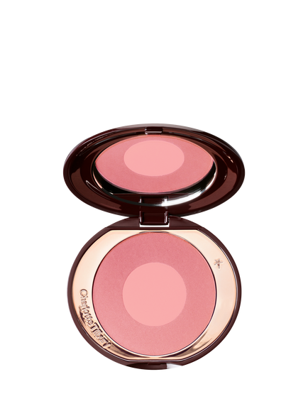 Charlotte Tilbury Cheek To Chic Blusher, Love Glow, Love Glow