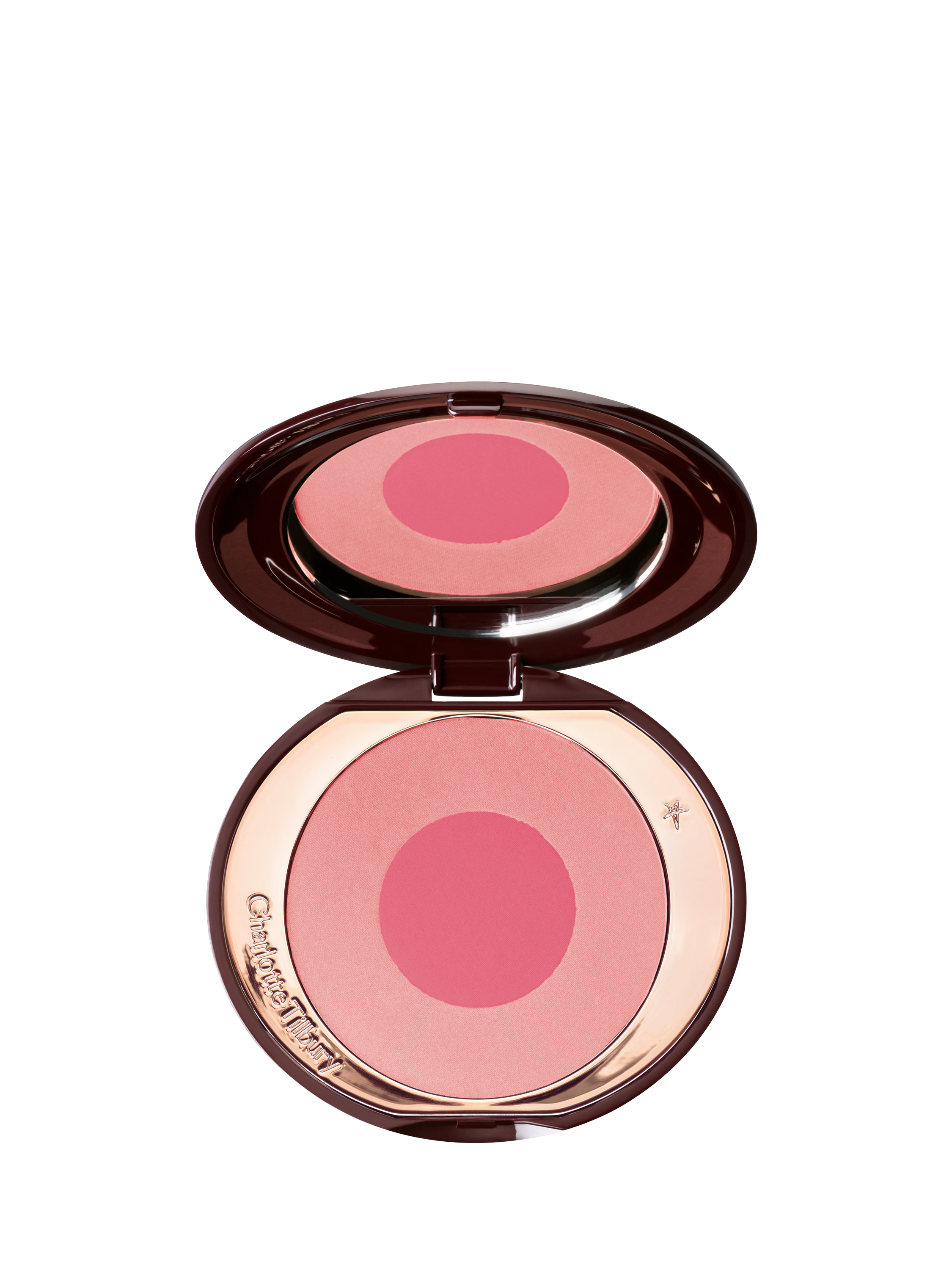 Product image 1 of 2, which shows Charlotte Tilbury Cheek to Chic Blusher, Love Is The Drug