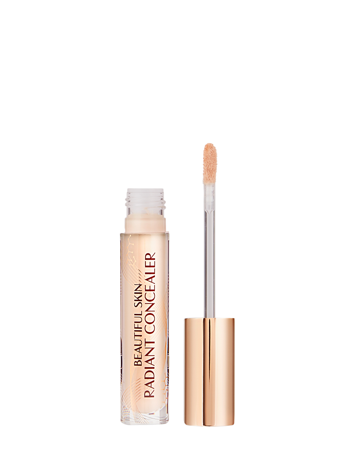 Product image 1 of 5, which shows Charlotte Tilbury Beautiful Skin Radiant Concealer, 2.5 Fair