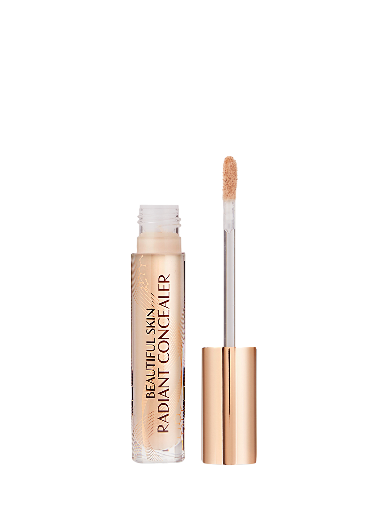 Product image 1 of 5, which shows Charlotte Tilbury Beautiful Skin Radiant Concealer, 3 Fair