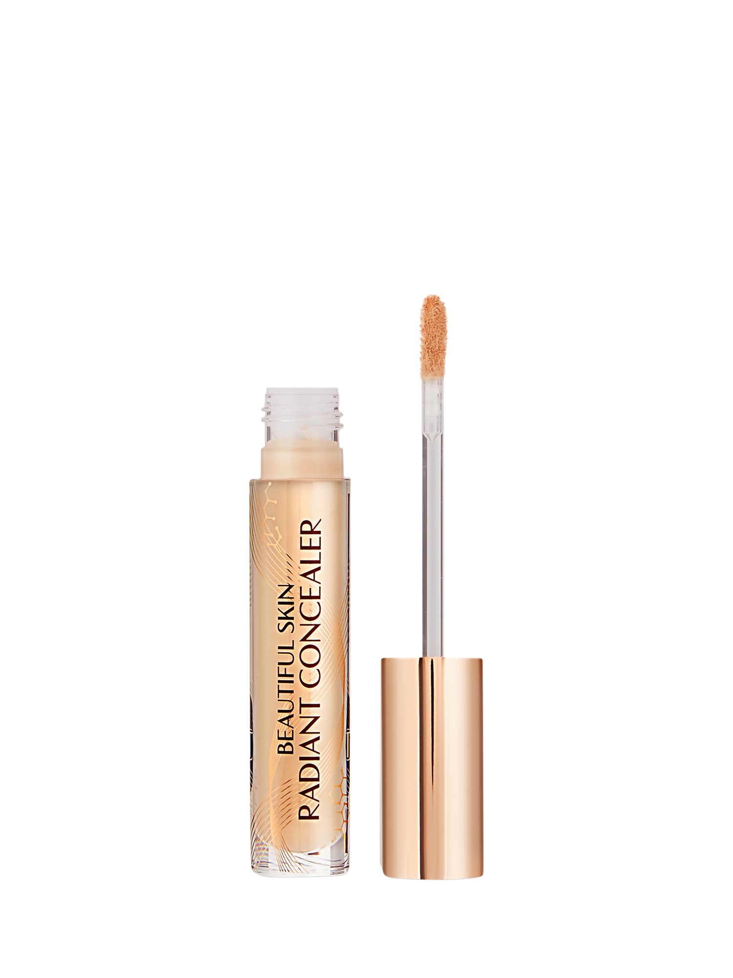 Product image 1 of 5, which shows Charlotte Tilbury Beautiful Skin Radiant Concealer, 6.5 Medium