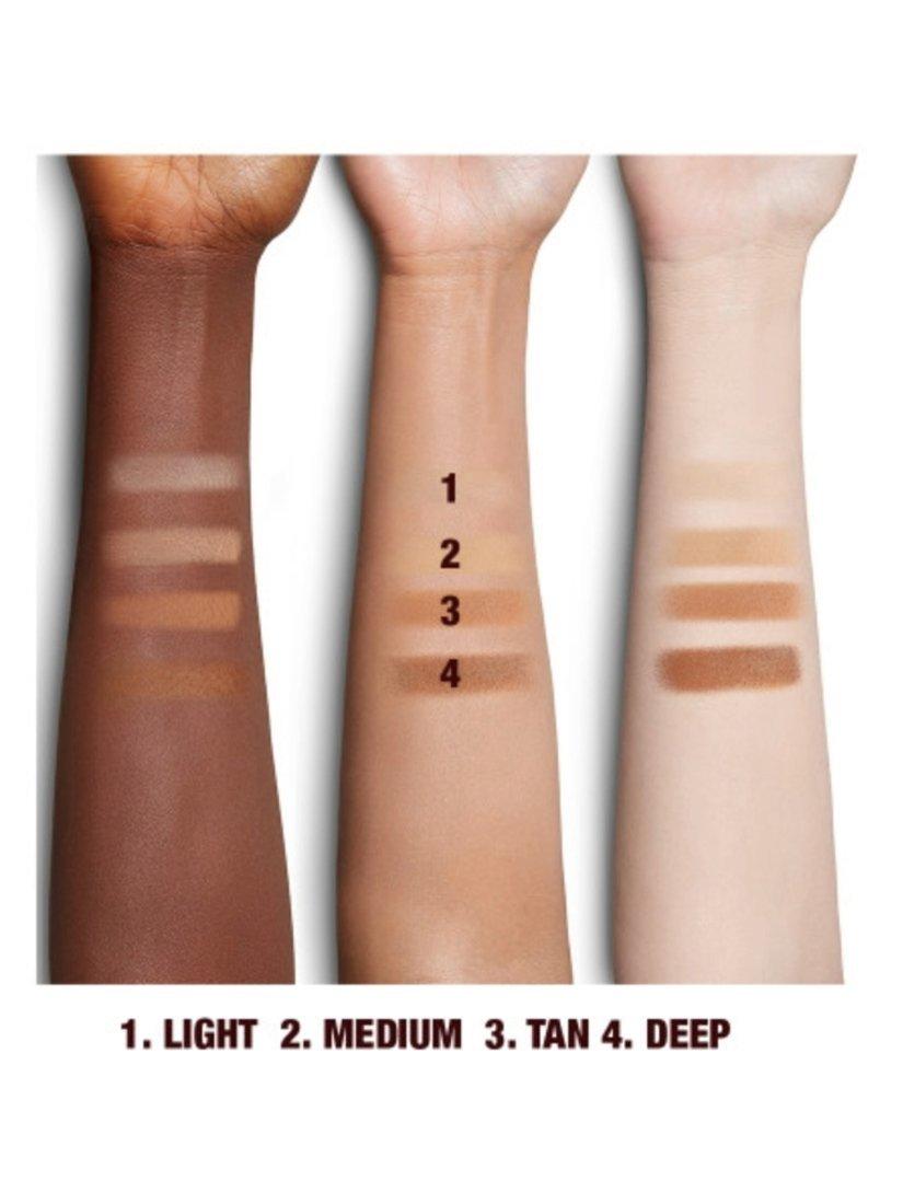 Product image 2 of 2, which shows Charlotte Tilbury Airbrush Flawless Finish Refill, 4 Deep