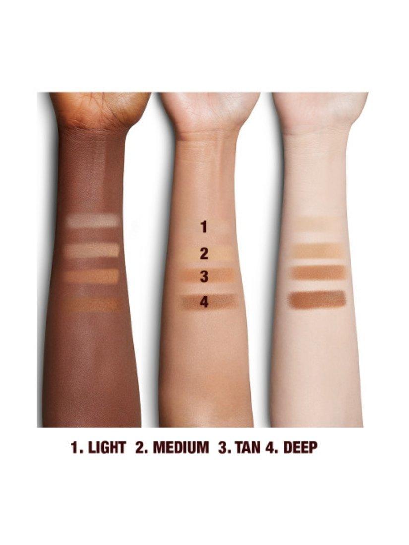 Product image 6 of 6, which shows Charlotte Tilbury Airbrush Flawless Finish Refill, 2 Medium