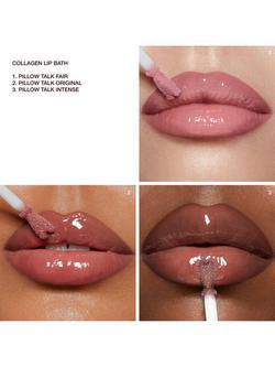 Charlotte Tilbury Collagen Lip Bath, Pillow Talk Medium - view 2, Pillow Talk Medium