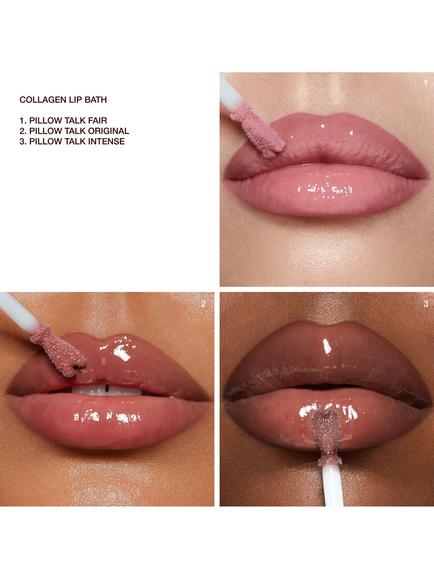 Charlotte Tilbury Collagen Lip Bath, Pillow Talk Medium - view 2, Pillow Talk Medium
