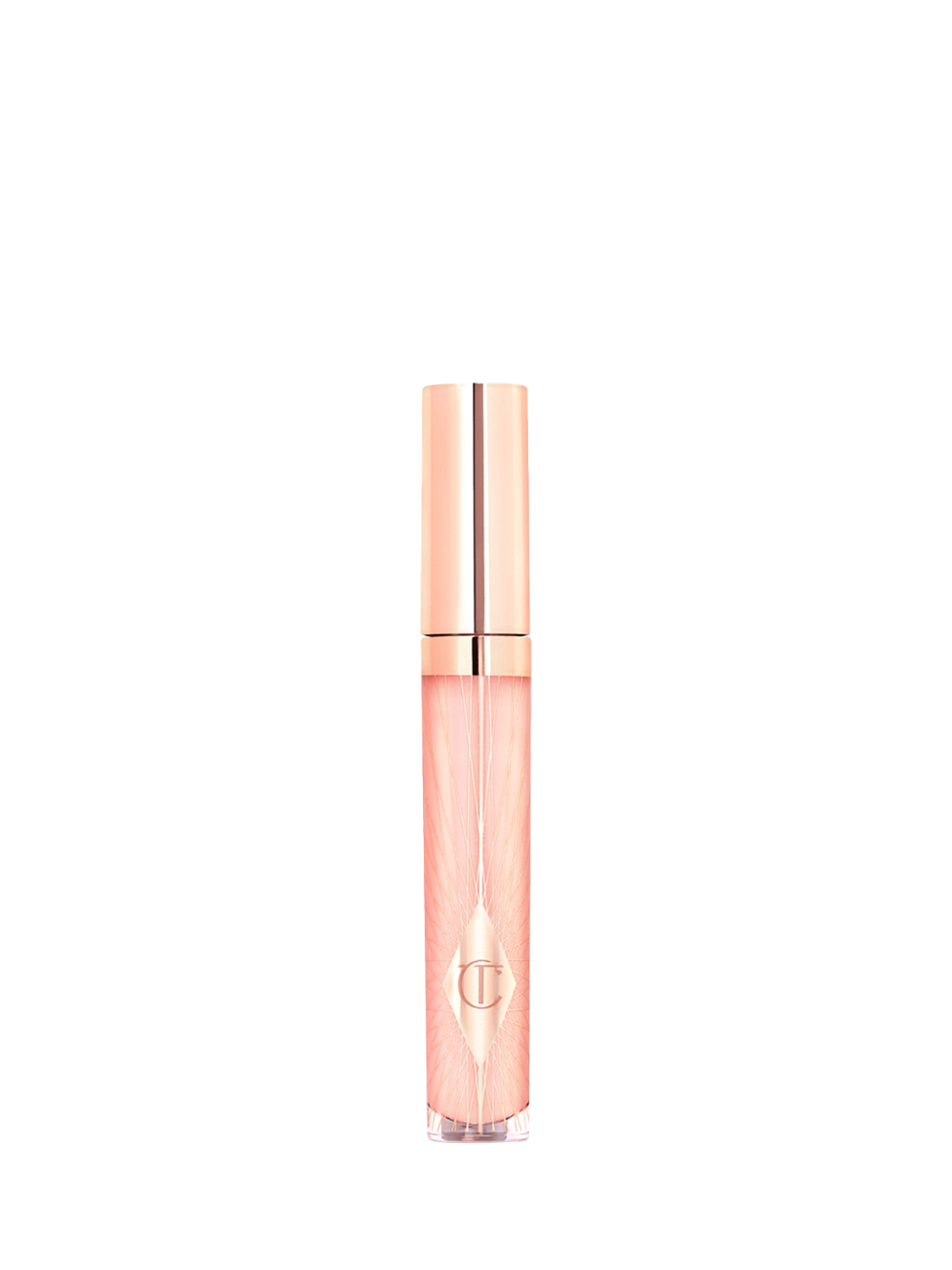 Product image 1 of 4, which shows Charlotte Tilbury Collagen Lip Bath, Refresh Rose