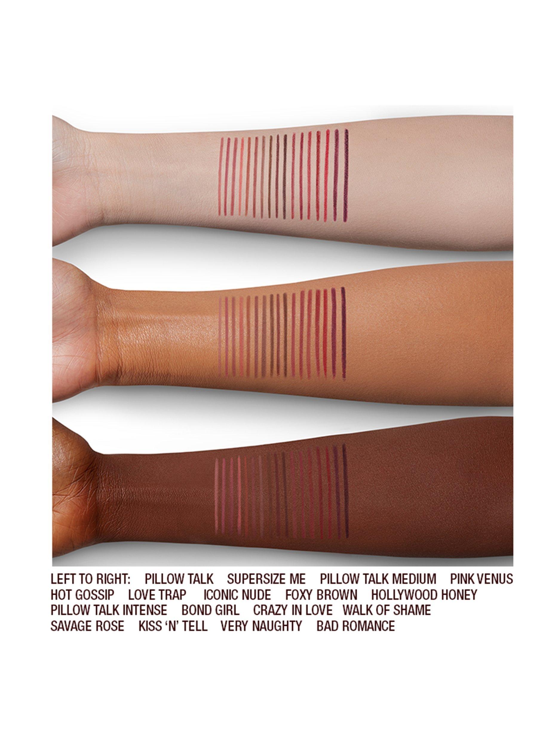 Product image 4 of 5, which shows Charlotte Tilbury Lip Cheat Lip Liner Pencil, M.I.KISS