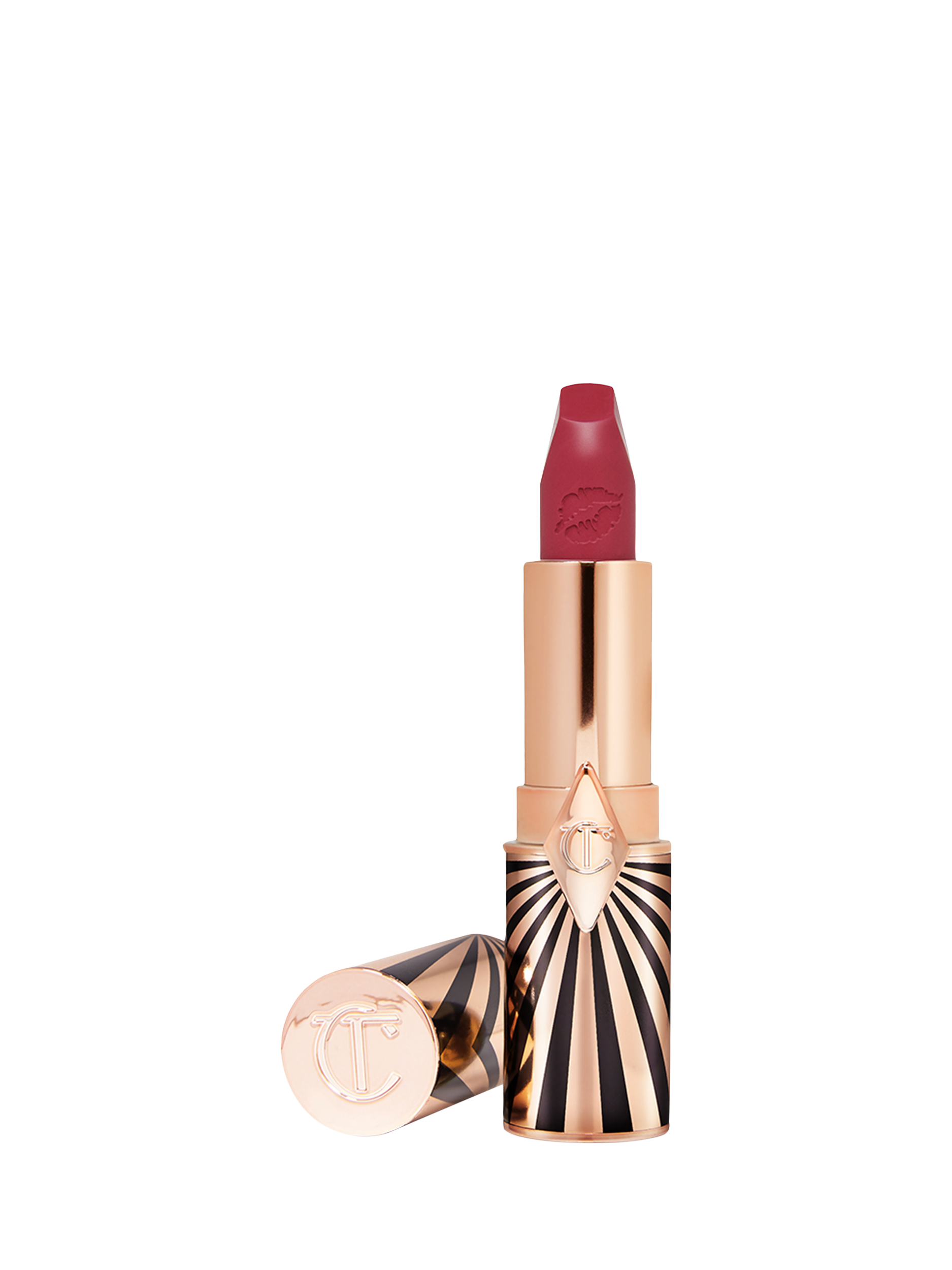 Product image 1 of 5, which shows Charlotte Tilbury Hot Lips 2.0, Amazing Amal