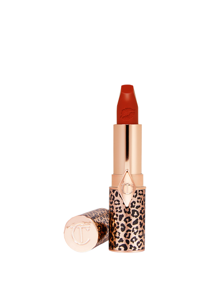 Charlotte Tilbury Hot Lips 2.0 Matte Revolution, Red Hot Susan, Red Hot Susan
