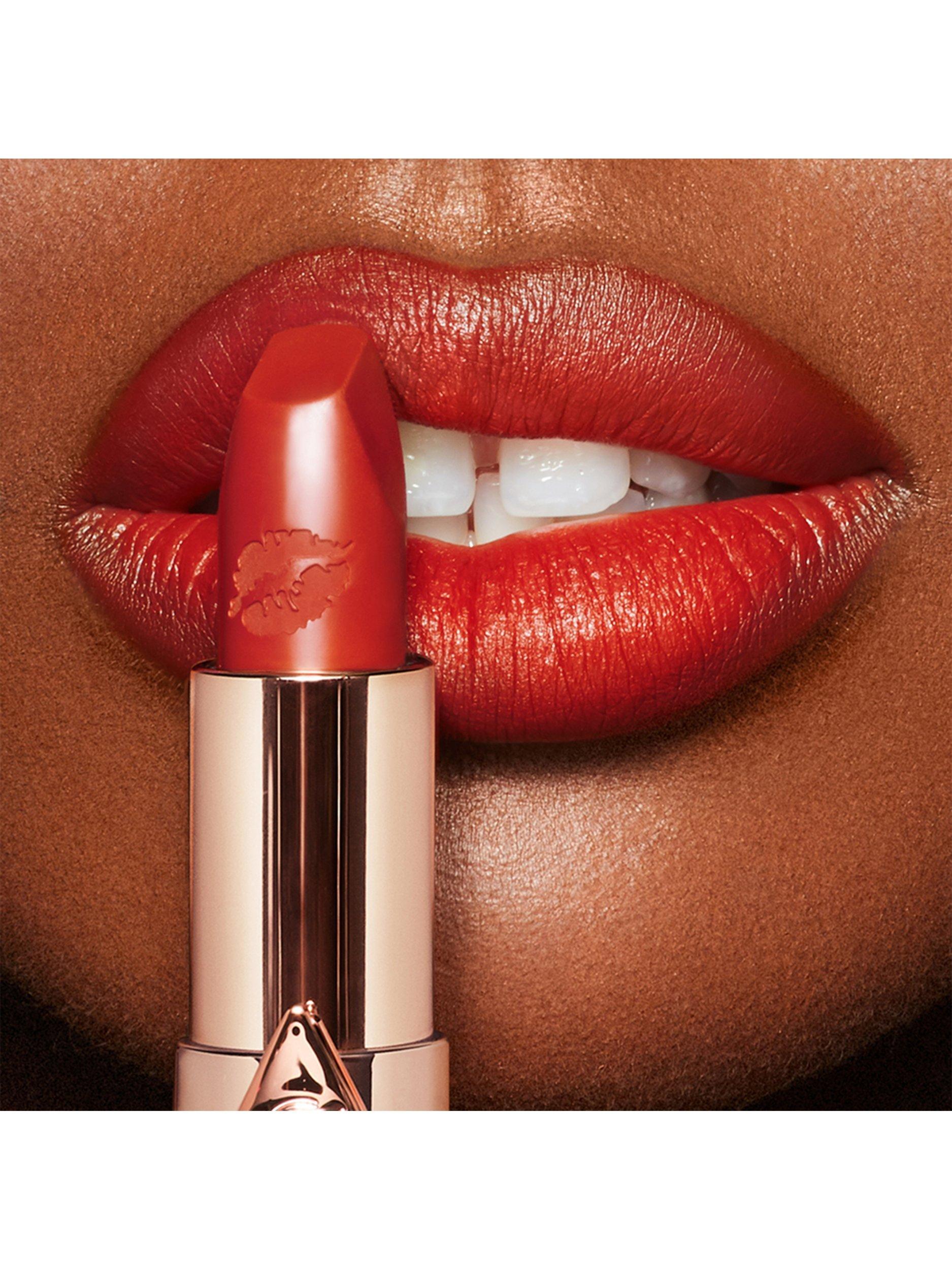 Product image 3 of 5, which shows Charlotte Tilbury Hot Lips 2.0 Matte Revolution, Red Hot Susan
