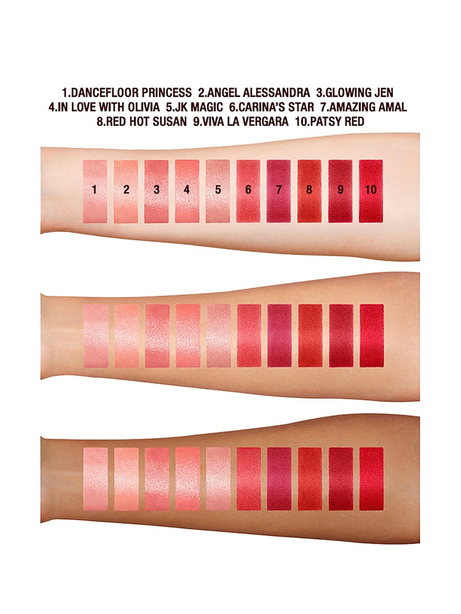 Product image 5 of 5, which shows Charlotte Tilbury Hot Lips 2.0 Refill Look of Love Lipstick