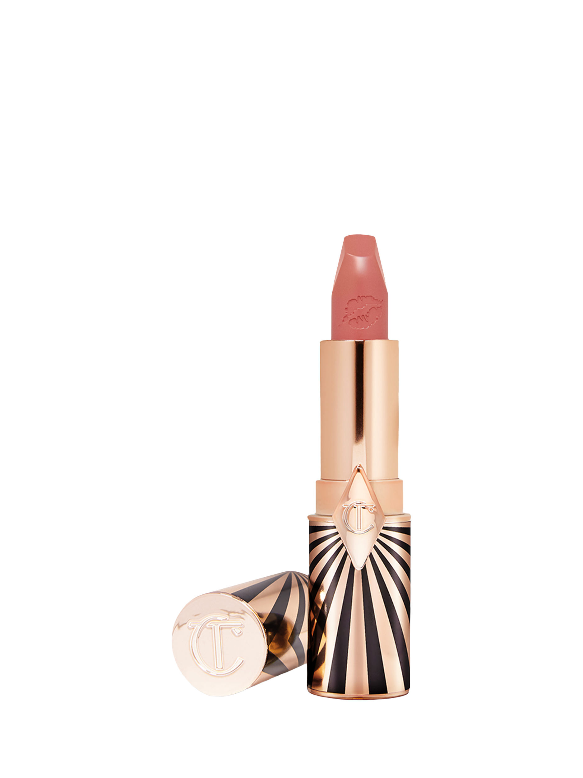 Product image 1 of 5, which shows Charlotte Tilbury Hot Lips 2.0 K.I.S.S.I.N.G Lipstick, In Love With Olivia