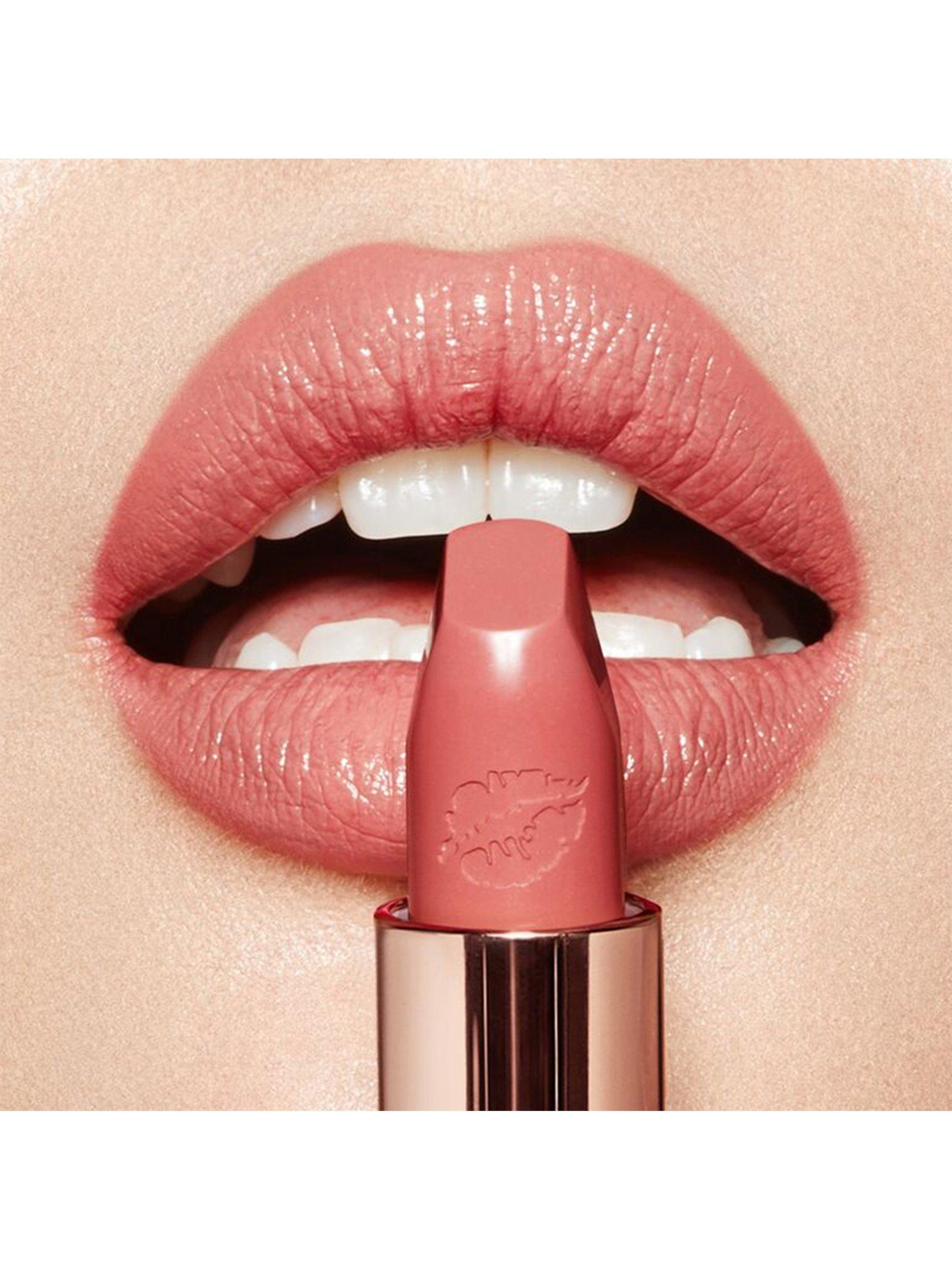 Product image 2 of 5, which shows Charlotte Tilbury Hot Lips 2.0 K.I.S.S.I.N.G Lipstick, In Love With Olivia