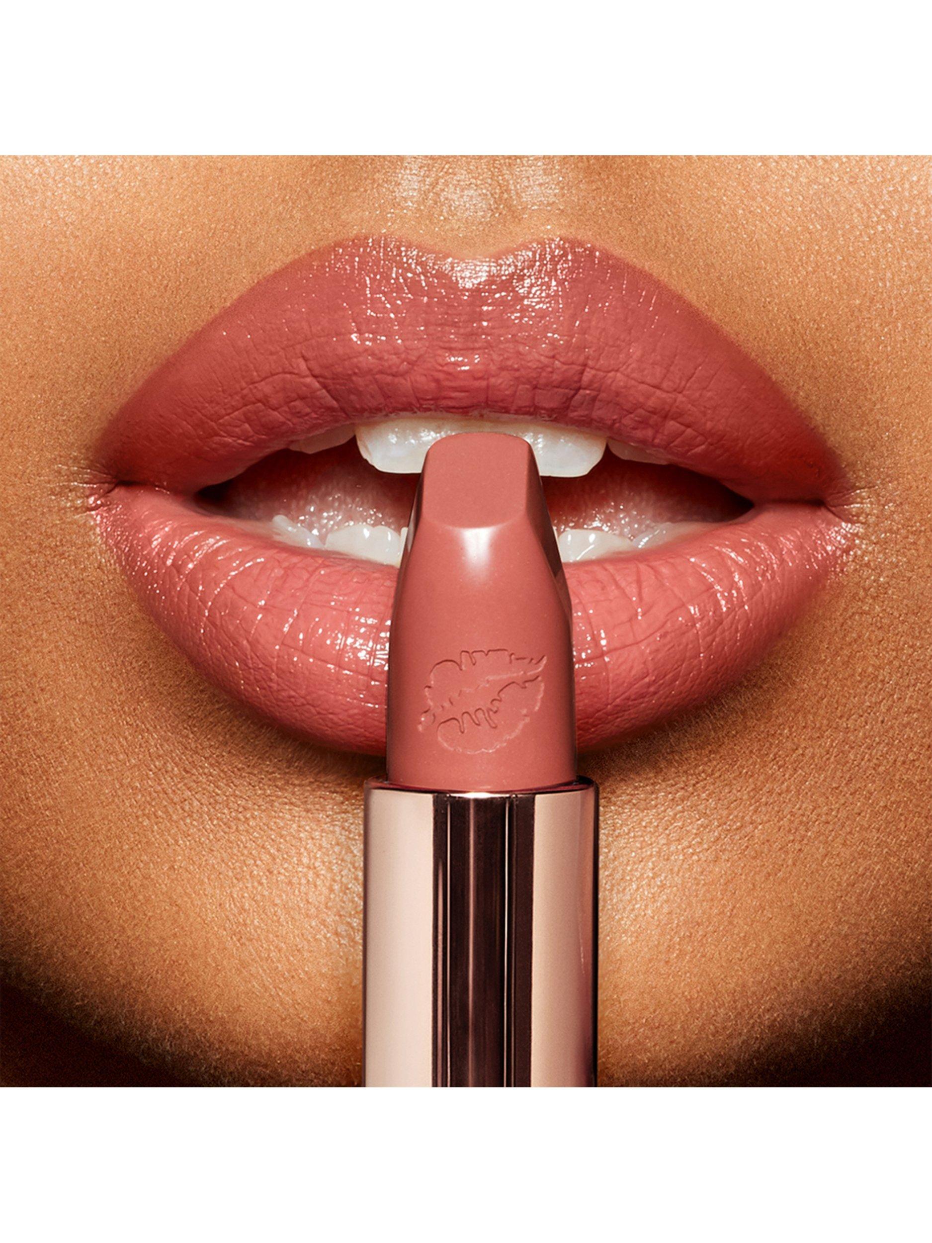 Product image 3 of 5, which shows Charlotte Tilbury Hot Lips 2.0 K.I.S.S.I.N.G Lipstick, In Love With Olivia