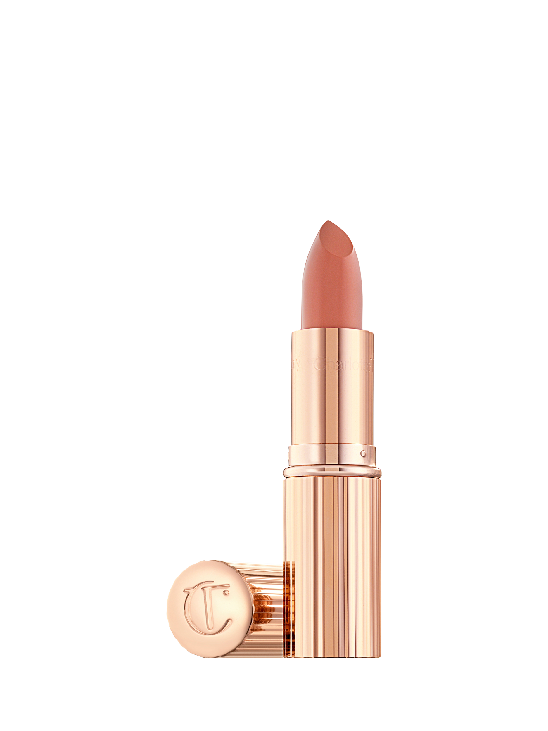 Product image 1 of 5, which shows Charlotte Tilbury K.I.S.S.I.N.G Lipstick, B-tch Perfect