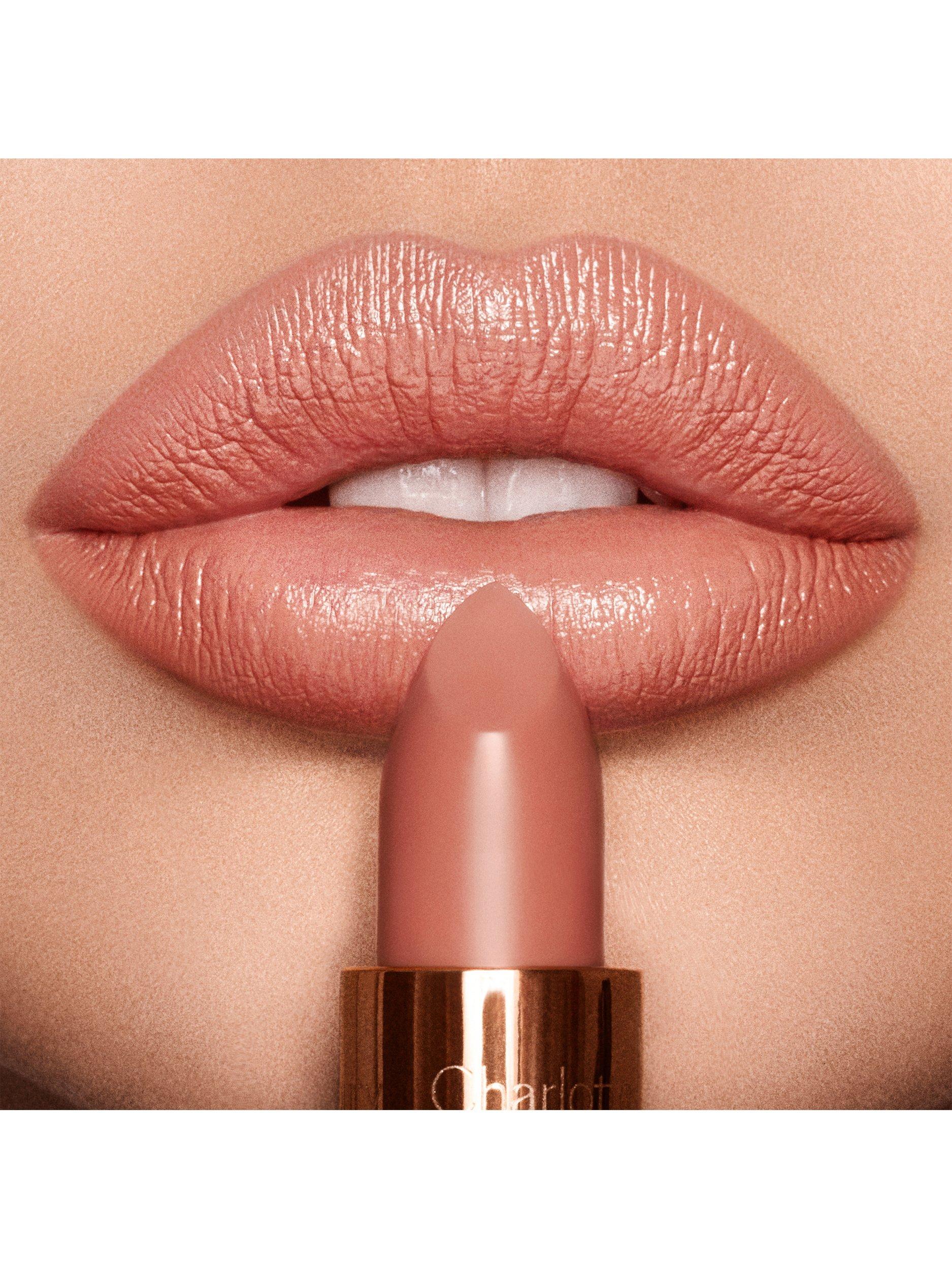 Product image 2 of 5, which shows Charlotte Tilbury K.I.S.S.I.N.G Lipstick, B-tch Perfect