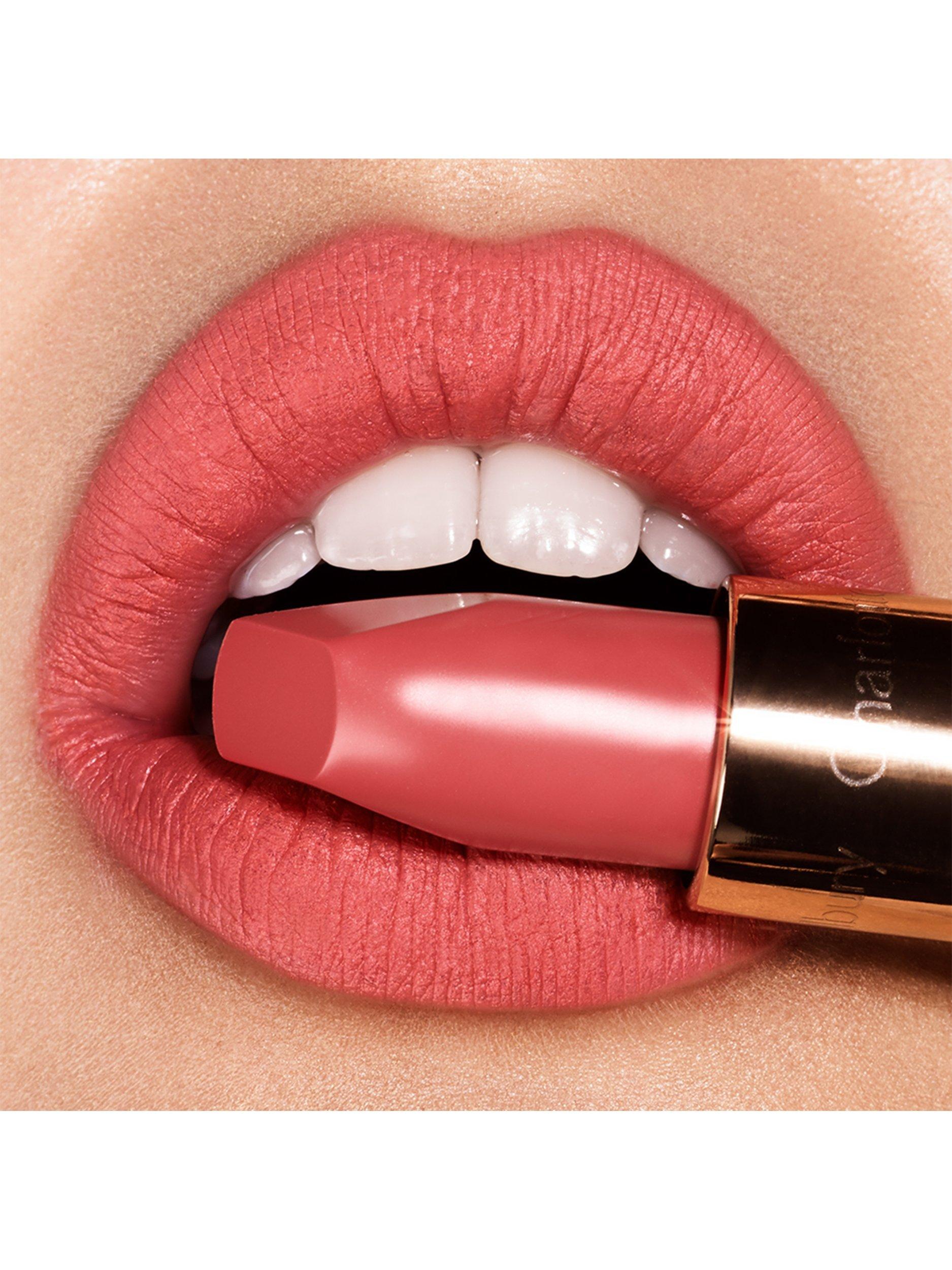 Product image 2 of 5, which shows Charlotte Tilbury Matte Revolution Lipstick, Sexy Sienna