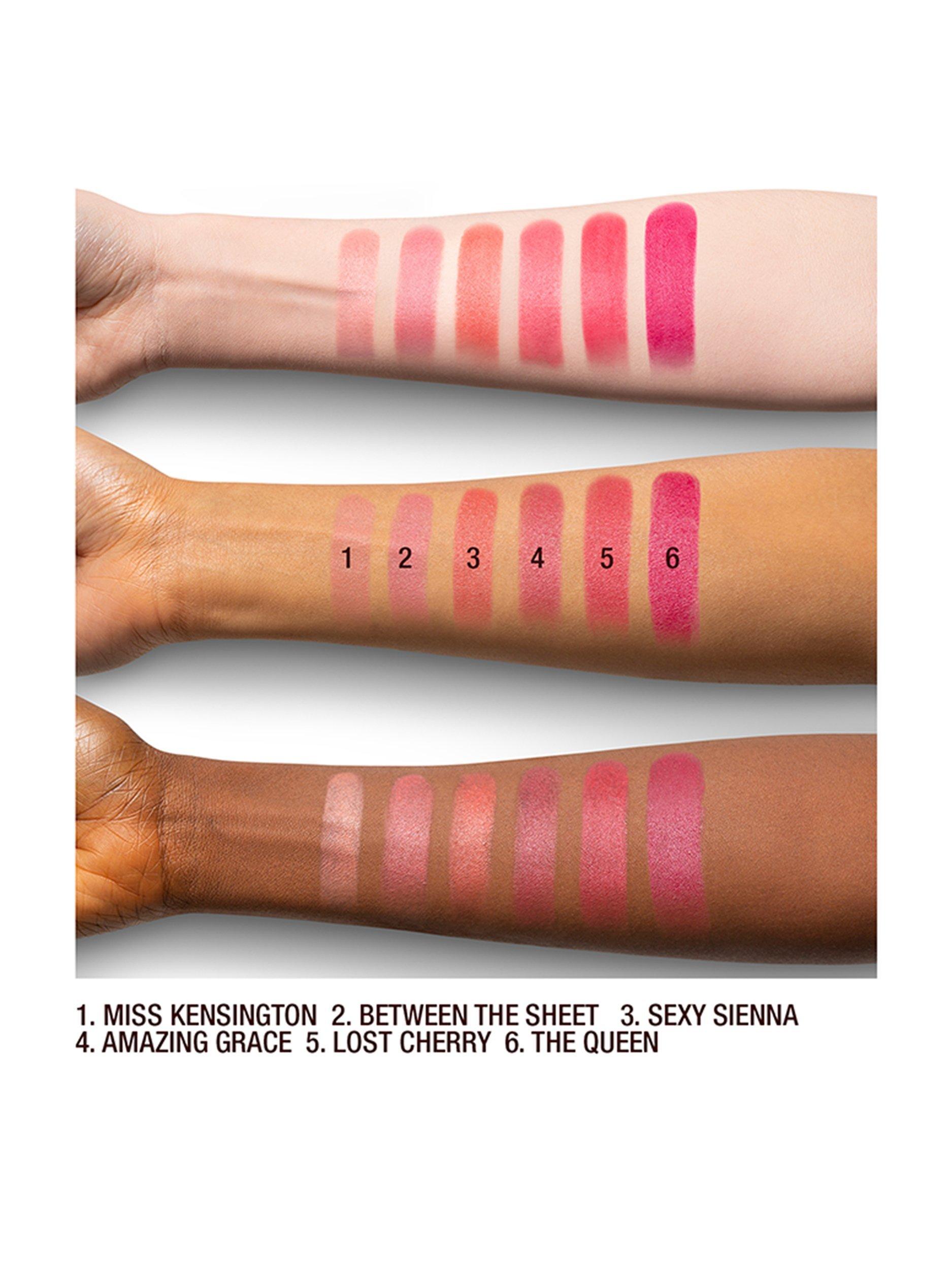 Product image 4 of 5, which shows Charlotte Tilbury Matte Revolution Lipstick, Sexy Sienna