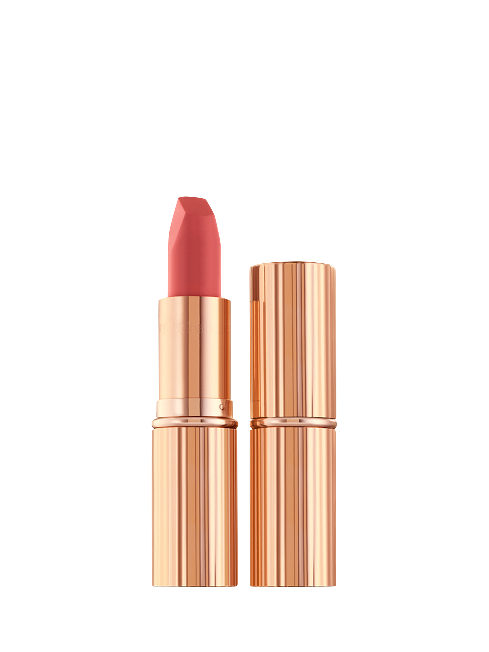 Product image 5 of 5, which shows Charlotte Tilbury Matte Revolution Lipstick, Sexy Sienna