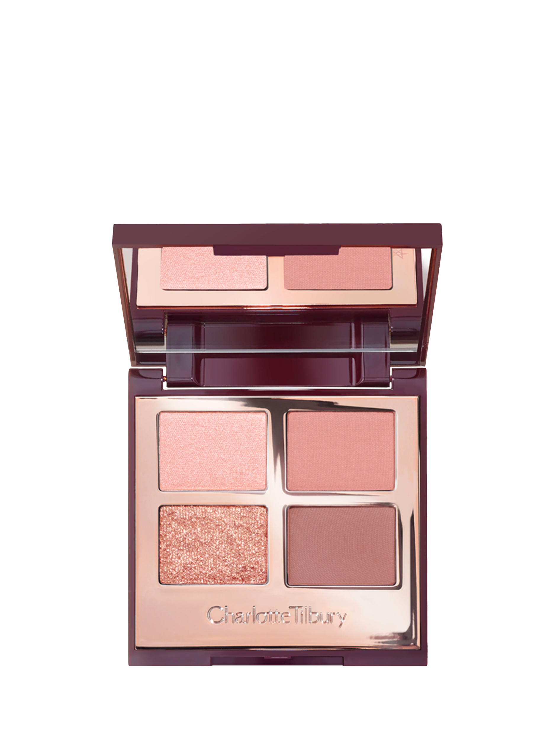 Product image 1 of 5, which shows Charlotte Tilbury Luxury Palette, Pillow Talk